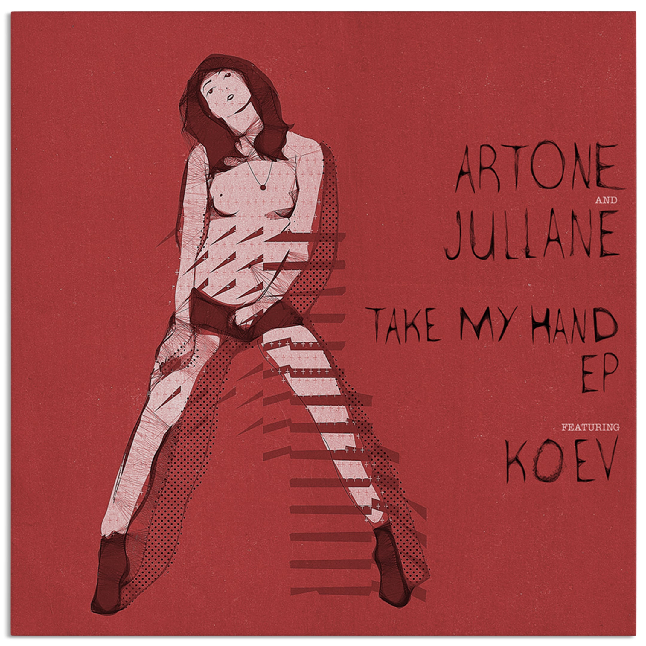 Artone & Jullane - Take My Hand EP Album Artwork