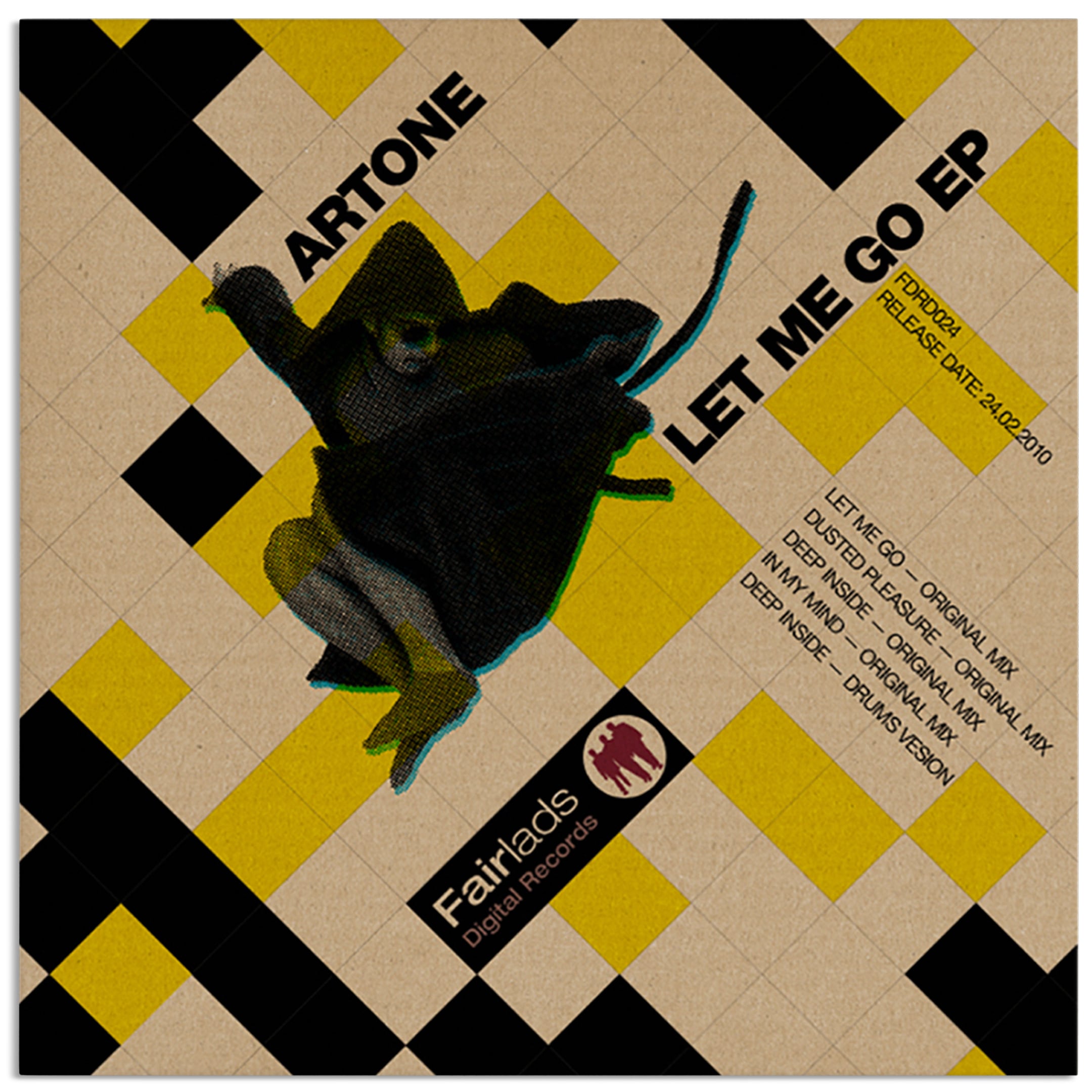 Artone - Let Me Go EP Album Artwork