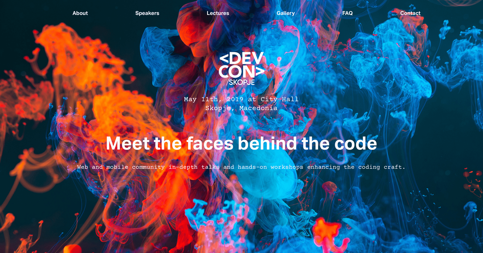 Devcon Website