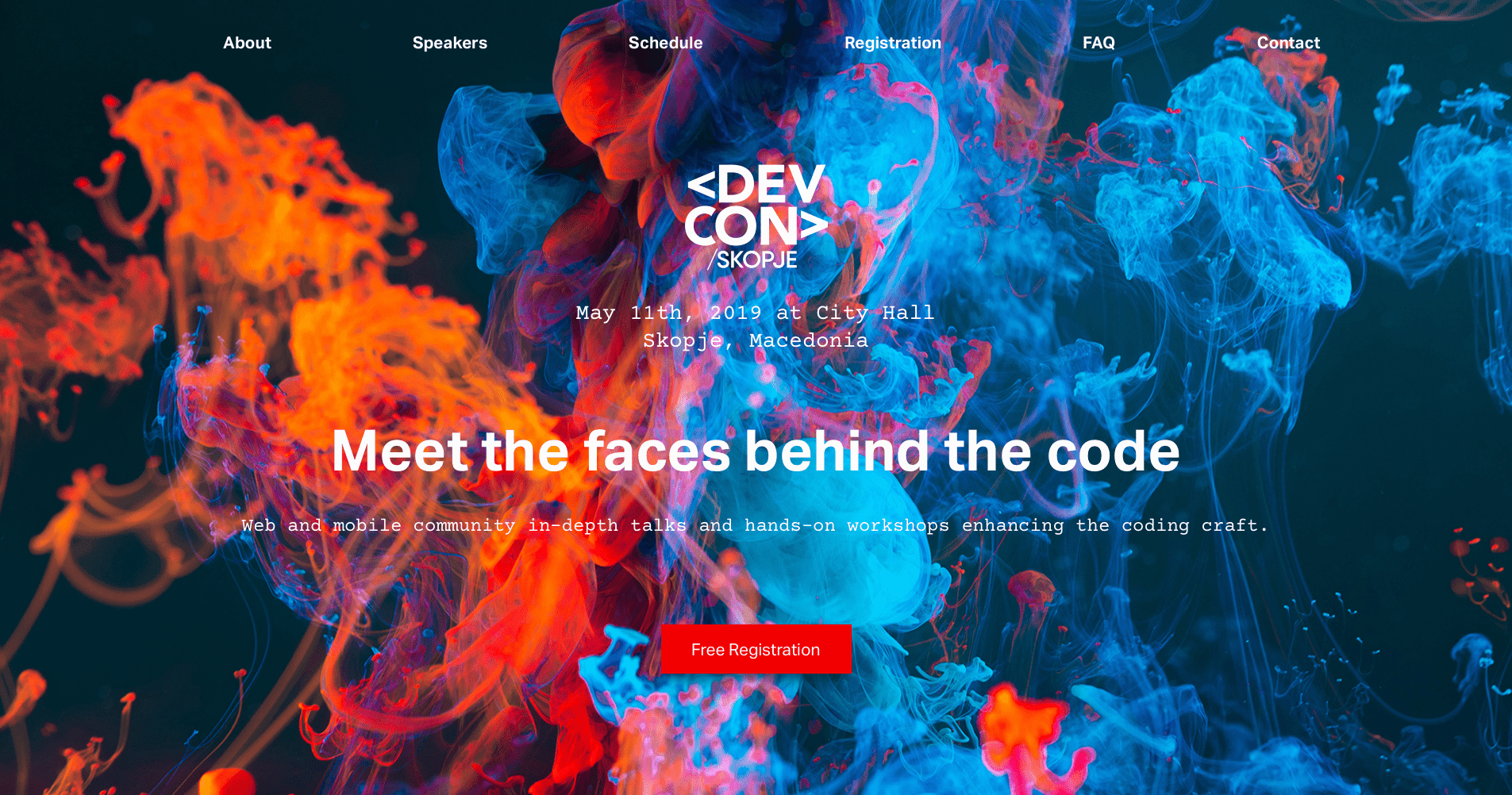 Devcon Website