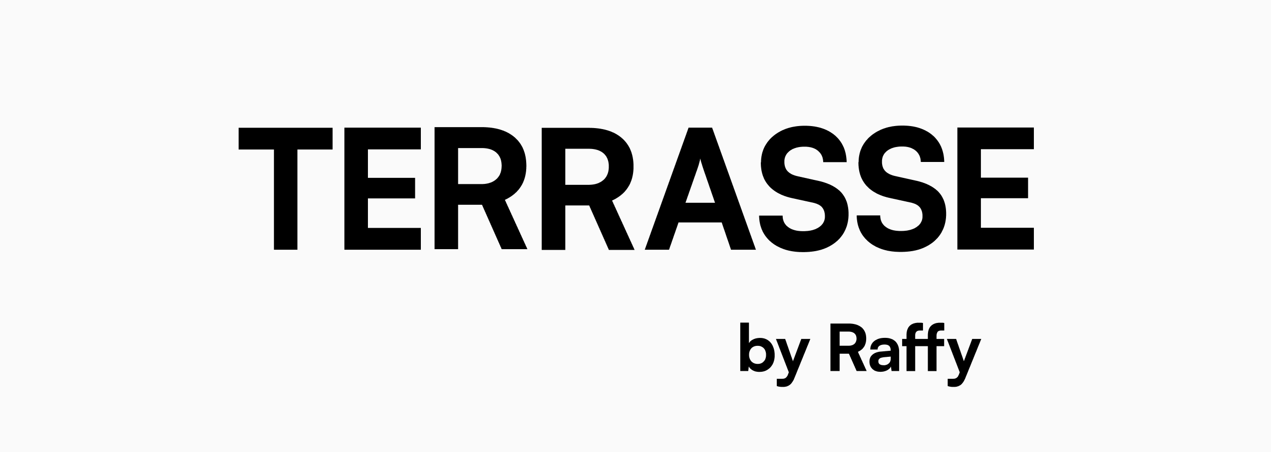 Terrasse Bar wordmark